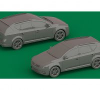 STL file Smartphone holder for KIA CEED 3 📱・3D printable design to  download・Cults