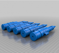 900 Rounds # 3DA3204 Kits-World 1/32 3D Printed RAF Ammunition Belts .303 inch