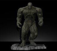 3D file She-Hulk Model3 3D Print 🥵・3D printable model to download・Cults