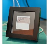 Stand for Picture frame for pimoroni Inky Impression by printminion - 3D  model by ressu on Thangs