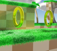 Sonic Generations - Green Hill Zone - Download Free 3D model by Youthful  strawbewwy (@Youthful-Strawberry) [ba1a2e0]