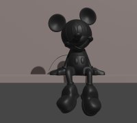 mickey and minnie mouse 3D Models to Print - yeggi