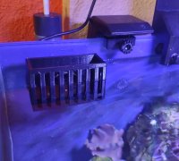 STL file Fish tank skimmer 🐠・3D printer design to download・Cults