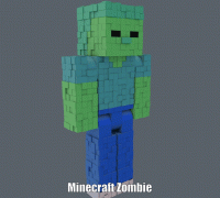 Modello 3D Piccone Minecraft - TurboSquid 704917
