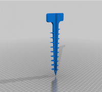Free STL file adjustable bungee cord 🪝・3D printing model to download・Cults