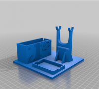 STL file Badger Patriot 105 - Airbrush Cap 🦡・3D printer model to  download・Cults