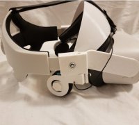 oculus quest head strap 3D Models to Print - yeggi