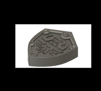 STL file Young LInk - Zelda Ocarina of Time 🔗・3D print design to  download・Cults