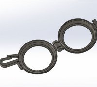 AirTag Key Ring from BandWerk – Carbon | Black