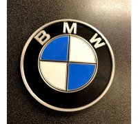 STL file BMW LOGO ⏰・3D print object to download・Cults