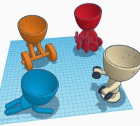 Archivo STL gratis Pulsera con discos de pesas de gimnasio 📱・Objeto  imprimible en 3D para descargar・Cults