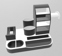 Archivo STL gratis Pasacables para escritorio / Pasacables para escritorio  🔌・Diseño por impresión en 3D para descargar・Cults
