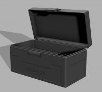 3D file AMMO BOX 7.62x39mm AMMUNITION STORAGE 7.62x39 CRATE