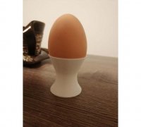 Eggsestential Vase-mode Egg Tray by L33-the-3rd, Download free STL model