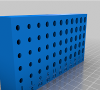 Free STL file Pegboard mount for Black&Decker Matrix Drill set 🧞‍♂️・Model  to download and 3D print・Cults