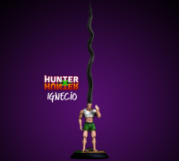 STL file Hunter X Hunter - Gon Freecss 🏹・3D print model to