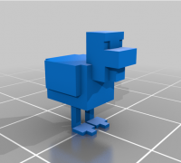 STL file Chicken Mug: Minecraft 🐔・3D printing model to download・Cults