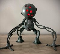 Atomic Heart Robot Twins 2 Figurines Hand Painted 