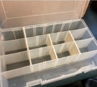 Free STL file Plano Tacklebox Divider Inserts 🔧・3D print design