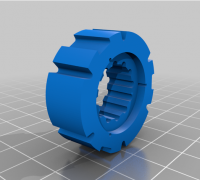 STL file RC Bruder Fendt 1050 3D printing rims+ wheel adapter