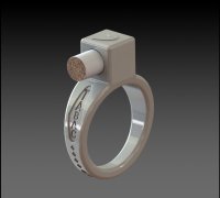STL file cigarette holder ring 🚬・Template to download and 3D print・Cults