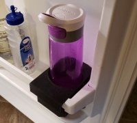 Beer bottle holder for the fridge (different bottle types available) by  Arne S, Download free STL model