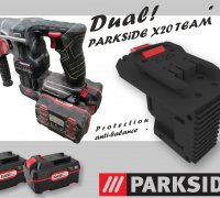 parkside x20 dual 3D Models to Print - yeggi