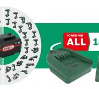 Parkside X20V Battery Adapter for Bosch Professional 18V -  UK