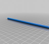 Stopper for 3,5mm knitting needle by Jprints, Download free STL model