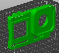 STL file Traxxas Sledge GoPro mount 📷・3D printing idea to