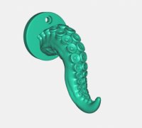 tentacle hook 3D Models to Print - yeggi