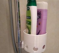 OGX Shampoo and Conditioner holder : r/3Dprinting