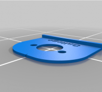 Fichier STL Gabarit de découpe en U 🧑‍🔧・Modèle à imprimer en 3D