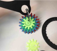 Spirograph by Matt Thibs, Download free STL model