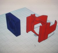 soporte ventilador 3D Models to Print - yeggi