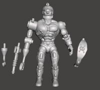 6 action figure stand 3D Models to Print - yeggi