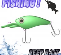 lure fishing 3D Models to Print - yeggi - page 11