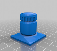 Rubber Stamp Rack - 3D Model by firdz3d