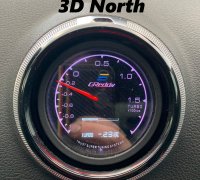 STL-Datei Audi A3 8P Ladedruckanzeige Entlüftung 🚗・Modell für 3D