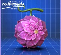 flower fruit 3D Models to Print - yeggi