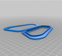 seat belt grommets by 3D Models to Print - yeggi