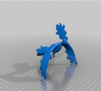Pokemon Galarian Moltres 3D model 3D printable