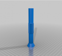 Tube pipe straightening tool, Redresseur tube 20mm par DFR, Téléchargez  gratuitement un modèle STL