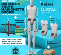 Marionette 3D models - Sketchfab