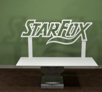 Fox Racing Logo by SpaceShipDude, Download free STL model