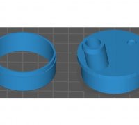 Free STL file PET Gewinde/Deckel 🗺・3D printer model to download
