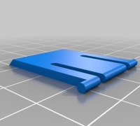 3D Printable Keyboard Stand K270; Support de remplacement pour