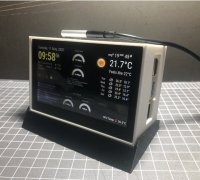 Waveshare 4.3 HDMI USB-Touch, Version B screen housing Voron 2.4 by Ken226, Download free STL model