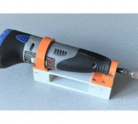 STL file 12V Rechargeable Cordless Dremel / Drill using 775 DC Motor 🔧・3D  printer design to download・Cults