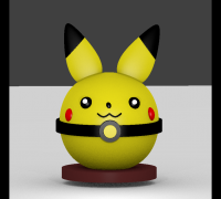 Pokéball - Pikachu